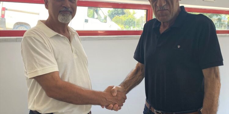 Στο πλευρό του Γιάννη Λυμπέρη ο Βασίλης Παρασκευόπουλος