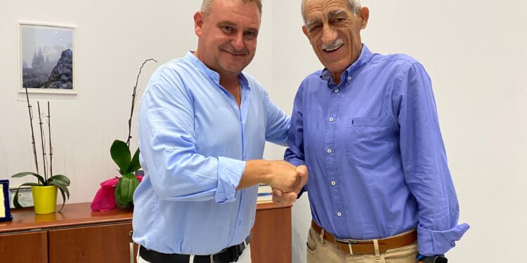 “Συμπορεύομαι με το Δήμαρχο των έργων”