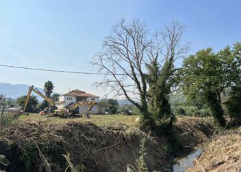Παρεμβάσεις και καθαρισμός του Σελινούντα στην περιοχή της Κρέστενας από την ΠΔΕ