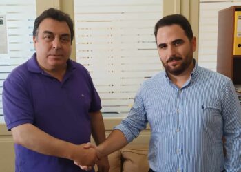 “ΕΝΩΜΕΝΟΙ ΑΛΛΑΖΟΥΜΕ ΤΟΝ ΠΥΡΓΟ”: Ο Ανδρέας Σπυρούλιας υποψήφιος με τον συνδυασμό του Δημάρχου Παν. Αντωνακόπουλου