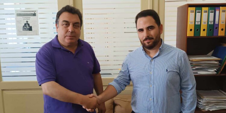 “ΕΝΩΜΕΝΟΙ ΑΛΛΑΖΟΥΜΕ ΤΟΝ ΠΥΡΓΟ”: Ο Ανδρέας Σπυρούλιας υποψήφιος με τον συνδυασμό του Δημάρχου Παν. Αντωνακόπουλου