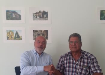 Υποψήφιος με τον Τάκη Δημητρουλόπουλο ο Ιωάννης Τζανιδάκης