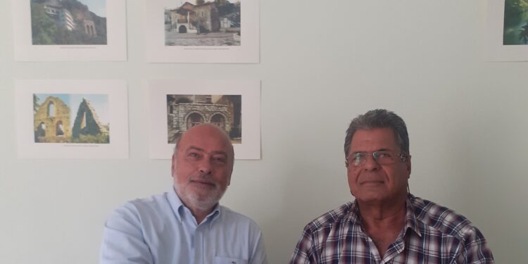 Υποψήφιος με τον Τάκη Δημητρουλόπουλο ο Ιωάννης Τζανιδάκης