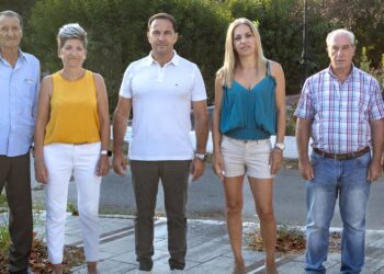 ΚΩΝΣΤΑΝΤΙΝΟΣ ΜΗΤΡΟΠΟΥΛΟΣ: “Ανακοίνωση Υποψήφιων Συμβούλων Τοπικής Κοινότητας Νεοχωρίου”