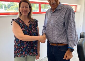 Συνεχίζουν μαζί Γιάννης Λυμπέρης και Ελένη Τσαγρή-Κότσιφα!