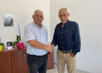 “Βόμβα μεγατόνων” η συμπόρευση του Κώστα Τσαούση με τον Γιάννη Λυμπέρη!