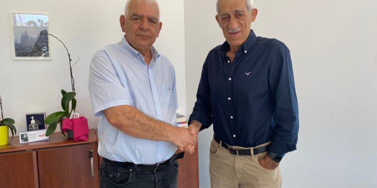 “Βόμβα μεγατόνων” η συμπόρευση του Κώστα Τσαούση με τον Γιάννη Λυμπέρη!