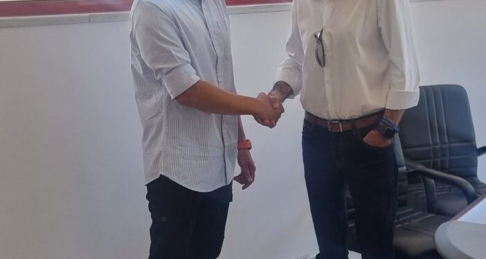 Υποψήφιος ο Ανδρέας Τσαρδίκος!