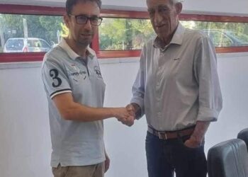 Ο Παναγιώτης Τσόπελας στο πλευρό του Γιάννη Λυμπέρη!