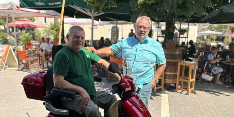 Του “έλυσε” τα πόδια…