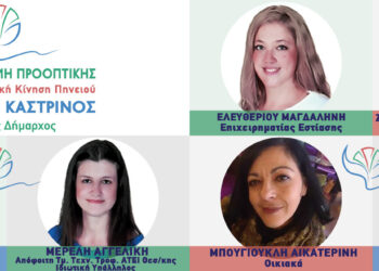 ΑΛΕΞΗΣ ΚΑΣΤΡΙΝΟΣ: “Μας Ενώνει ένα Καλύτερο αύριο!”