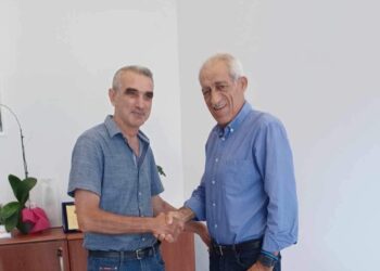 “Μαζί με τον πρωτοπόρο Δήμαρχο!”