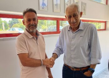 Με τον Γιάννη Λυμπέρη και ο Παναγιώτης Χριστόπουλος!