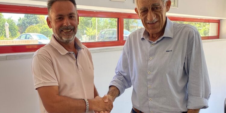 Με τον Γιάννη Λυμπέρη και ο Παναγιώτης Χριστόπουλος!