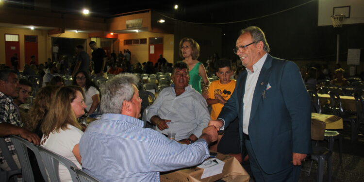 Τον υποψήφιο δήμαρχο Ήλιδας Ανδρέα Παπαδάκο “αγκάλιασε” το Χάβαρι