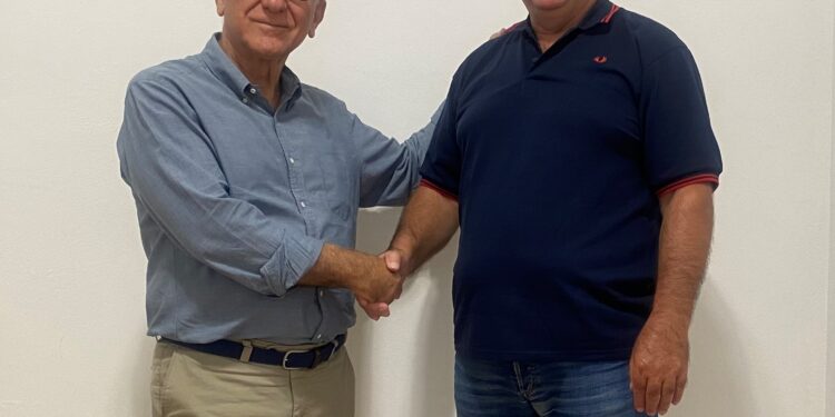 Στο πλευρό του Δημάρχου Ζαχάρως Κώστα Αλεξανδρόπουλου ο Γιάννης Μπαμπάτσικος