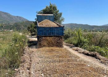 ΔΗΜΟΣ ΖΑΧΑΡΩΣ: Βελτίωση βατότητας αγροτικού δασικού οδικού δικτύου στην πόλη της Ζαχάρως