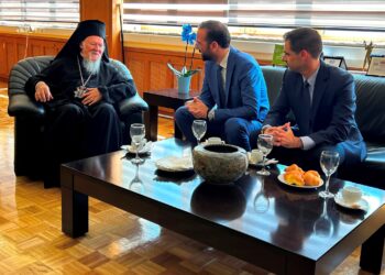 Επίσκεψη Οικουμενικού Πατριάρχη Βαρθολομαίου στην Π.Ε. Ηλείας