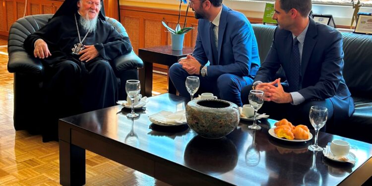 Επίσκεψη Οικουμενικού Πατριάρχη Βαρθολομαίου στην Π.Ε. Ηλείας