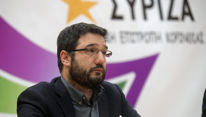 Ο Βουλευτής Αθηνών ΣΥΡΙΖΑ Νάσος Ηλιόπουλος αύριο στην Αμαλιάδα
