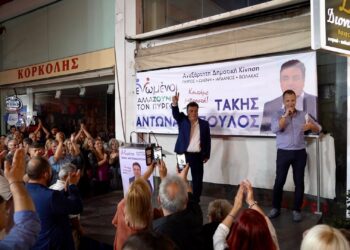 ΤΑΚΗΣ ΑΝΤΩΝΑΚΟΠΟΥΛΟΣ: “Πάμε για πρώτη Κυριακή!” (φωτος)