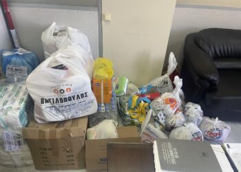 ΔΗΜΟΣ ΠΥΡΓΟΥ: Συνεχίζεται η συγκέντρωση τροφίμων για τους πλημμυροπαθείς της Θεσσαλίας