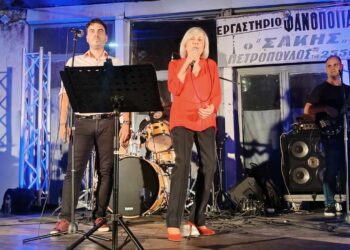 Μάγεψε το κοινό η συναυλία με τον Θάνο Ολύμπιο και την Ελένη Ροδά