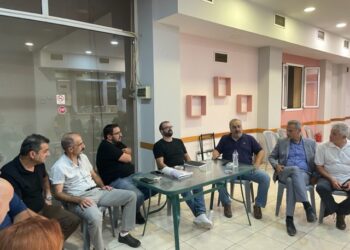 ΑΛΕΞΗΣ ΚΑΣΤΡΙΝΟΣ: Σε ιδιαίτερα θετικό κλίμα η συνάντηση με τον Εμπορικό Σύλλογο Βαρθολομιού