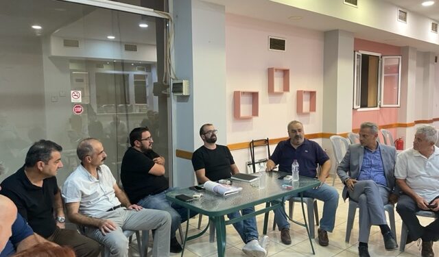 ΑΛΕΞΗΣ ΚΑΣΤΡΙΝΟΣ: Σε ιδιαίτερα θετικό κλίμα η συνάντηση με τον Εμπορικό Σύλλογο Βαρθολομιού