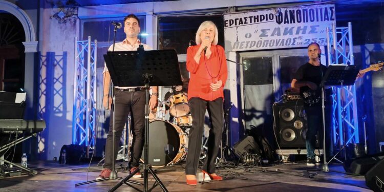 Μάγεψε το κοινό η συναυλία με τον Θάνο Ολύμπιο και την Ελένη Ροδά