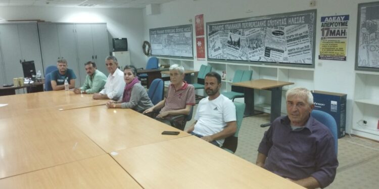 ΠΡΩΤΟΒΑΘΜΙΑ ΣΩΜΑΤΕΙΑ: Δυναμικό παρόν στην κινητοποίηση για την αποτροπή πλειστηριασμού