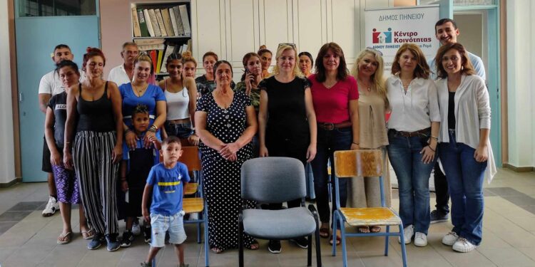 ΚΕΝΤΡΟ ΚΟΙΝΟΤΗΤΑΣ –ΠΑΡΑΡΤΗΜΑ ΡΟΜΑ ΔΗΜΟΥ ΠΗΝΕΙΟΥ: “Πανελλήνια Ημέρα Επισκεπτών Υγείας”
