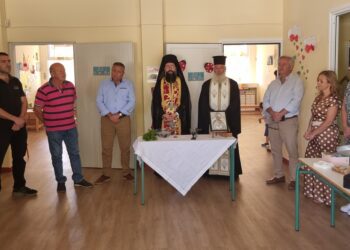 ΔΗΜΟΣ ΠΗΝΕΙΟΥ: Αγιασμός και έναρξη της σχολικής χρονιάς