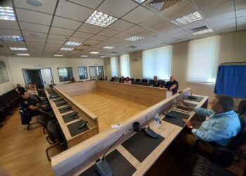ΔΗΜΑΡΧΟΣ ΠΗΝΕΙΟΥ: Συνεργασία με στόχο την αντιπλημμυρική θωράκιση