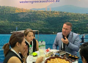 Εκλεκτά αλιεύματα της Δυτικής Ελλάδας στην Seafood Expo Asia