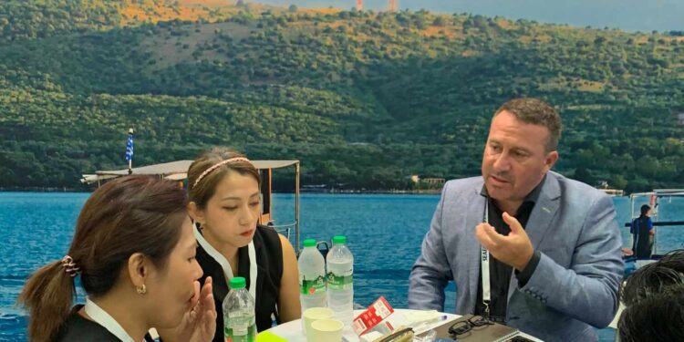 Εκλεκτά αλιεύματα της Δυτικής Ελλάδας στην Seafood Expo Asia