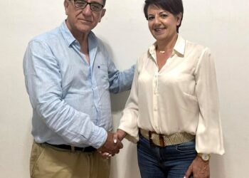 Με τον Κώστα Αλεξανδρόπουλο η Δήμητρα Σκαλτσά