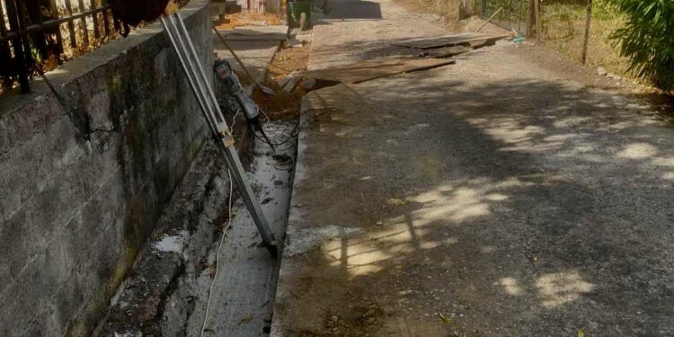 ΔΗΜΟΣ ΖΑΧΑΡΩΣ: Αντιπλημμυρικό έργο στη Ζαχάρω (θέση Πλατανούλη)