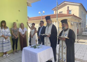 ΔΗΜΟΣ ΖΑΧΑΡΩΣ: Τελέστηκε ο καθιερωμένος αγιασμός για την έναρξη της σχολικής χρονιάς