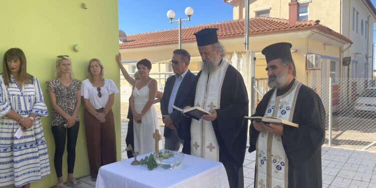 ΔΗΜΟΣ ΖΑΧΑΡΩΣ: Τελέστηκε ο καθιερωμένος αγιασμός για την έναρξη της σχολικής χρονιάς
