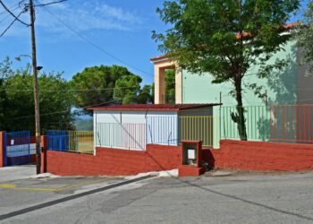 ΔΗΜΟΣ ΦΙΓΑΛΕΙΑΣ: Χρώμα και Ζωντάνια στο Δημοτικό Σχολείο Νέας Φιγαλείας