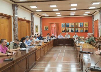 ΔΗΜΟΣ ΠΥΡΓΟΥ: Συνεδρίασε το Σ.Τ.Ο. για την αντιπλημμυρική θωράκιση