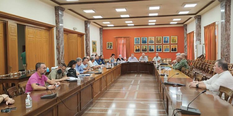 ΔΗΜΟΣ ΠΥΡΓΟΥ: Συνεδρίασε το Σ.Τ.Ο. για την αντιπλημμυρική θωράκιση