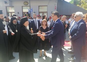 Ιστορικές στιγμές για τον Δήμο Ανδραβίδας – Κυλλήνης (φωτος)