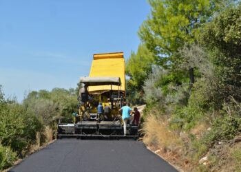 ΔΗΜΟΣ ΖΑΧΑΡΩΣ: Ολοκληρώνεται το έργο “ΒΕΛΤΙΩΣΗ ΚΑΙ ΑΣΦΑΛΤΟΣΤΡΩΣΗ ΔΡΟΜΟΥ ΝΕΑ ΦΙΓΑΛΕΙΑ – ΑΓΙΑ ΑΝΝΑ”