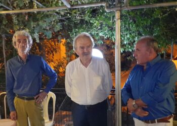 Ενθουσιασμός στον Γρύλλο για τον Σάκη Μπαλιούκο