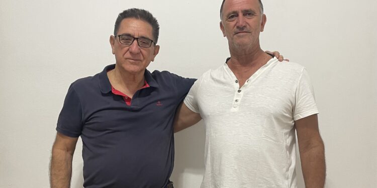 Στο πλευρό του Δημάρχου Ζαχάρως Κώστα Αλεξανδρόπουλου και ο Διονύσιος Φωτόπουλος