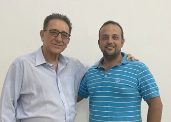 Στο πλευρό του Δημάρχου Ζαχάρως Κώστα Αλεξανδρόπουλου και ο Σάκης Κούστας