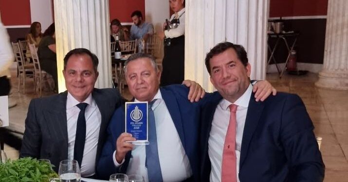 ΟΤΑ AWARDS:Βράβευση του Δήμου Πηνειού για τον οδοφωτισμό