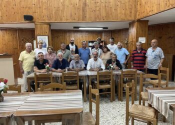 ΛΑΪΚΗ ΣΥΣΠΕΙΡΩΣΗ ΔΗΜΟΥ ΠΗΝΕΙΟΥ: Υποψήφιος Δήμαρχος ο Αλέξης Τσαουσάκης